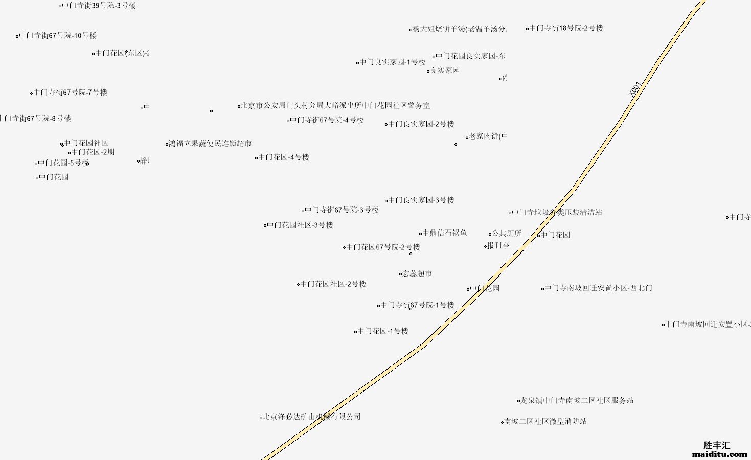北京市门头沟区arcgis格式电子地图销售