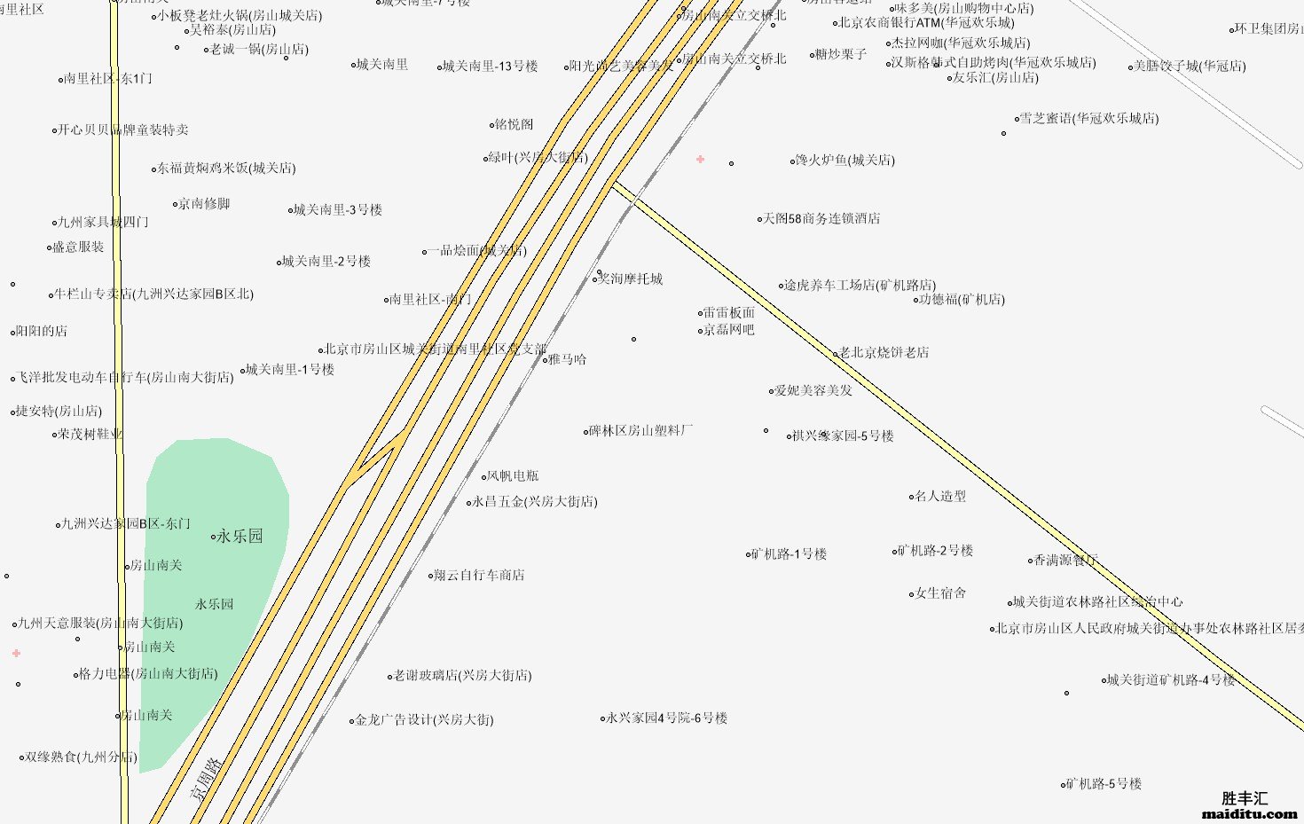 北京市房山区autocad格式电子地图销售