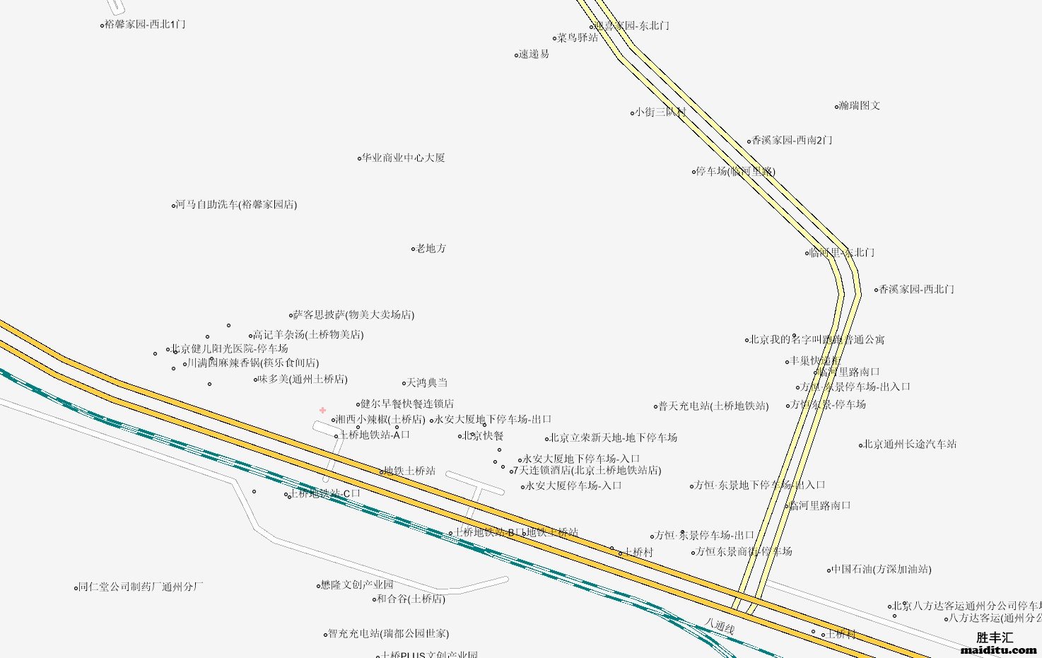 北京市通州区supermap格式电子地图销售