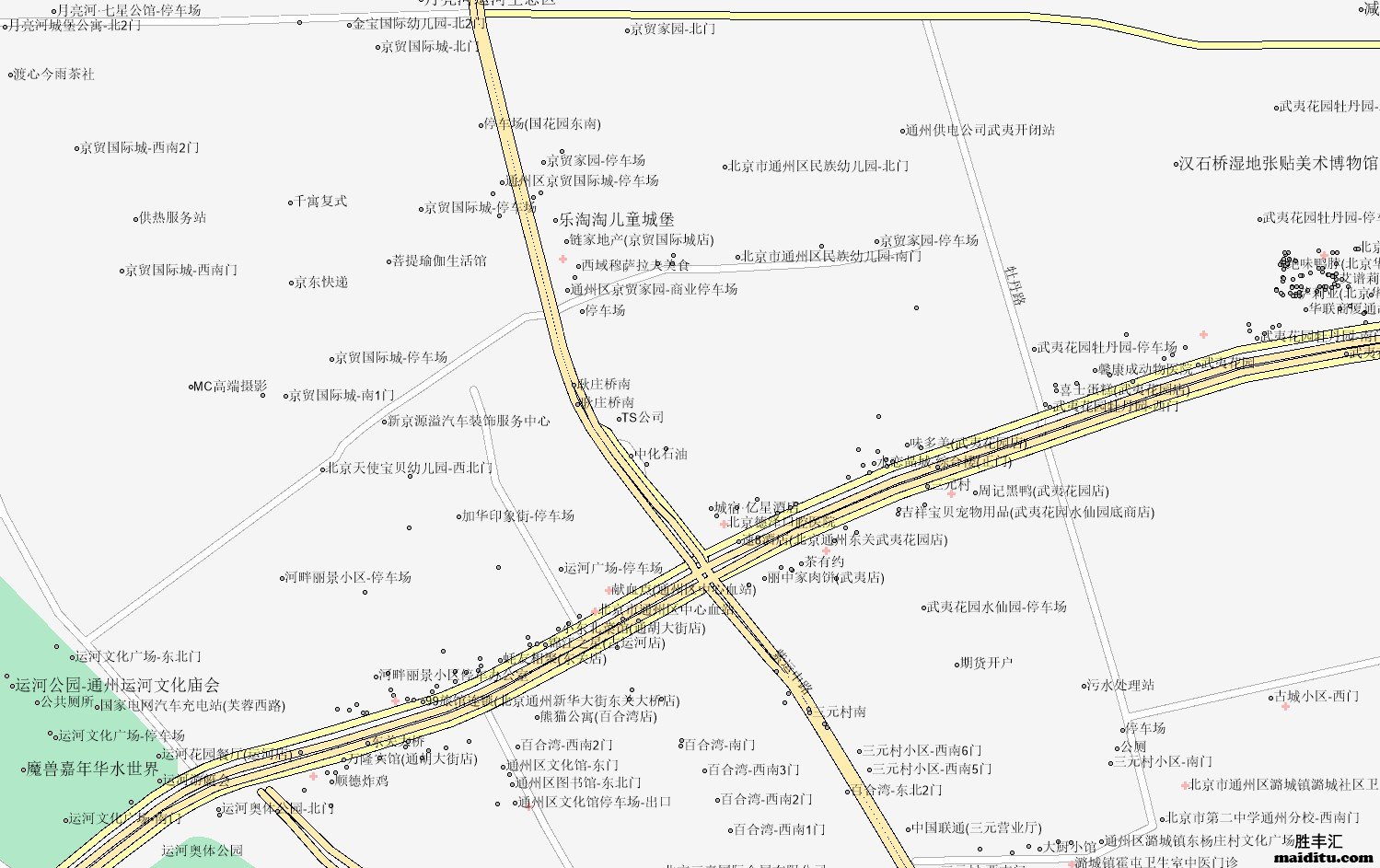 北京市顺义区mapinfo格式电子地图销售