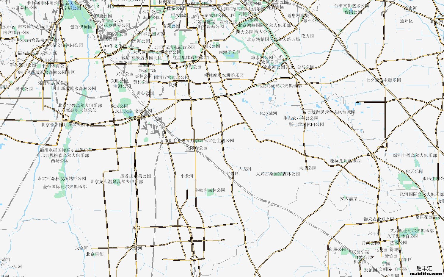 北京市大兴区电子地图销售