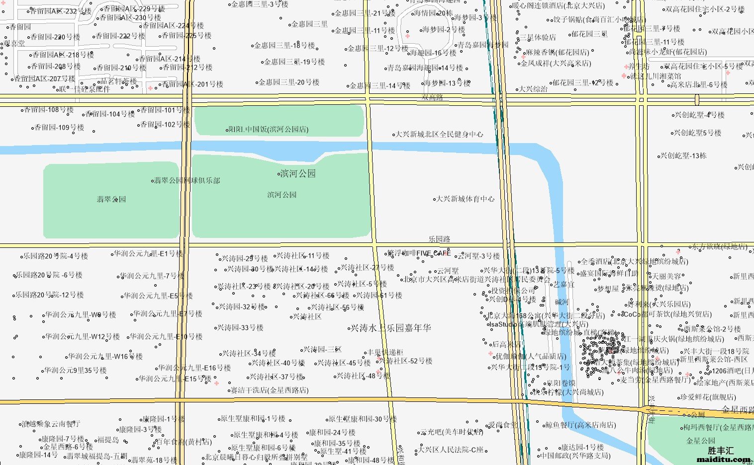北京市大兴区autocad格式电子地图销售