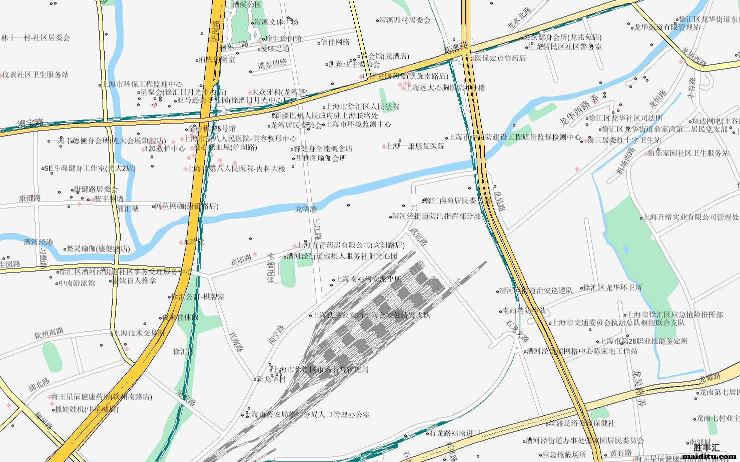 上海市徐汇区arcgis格式电子地图销售