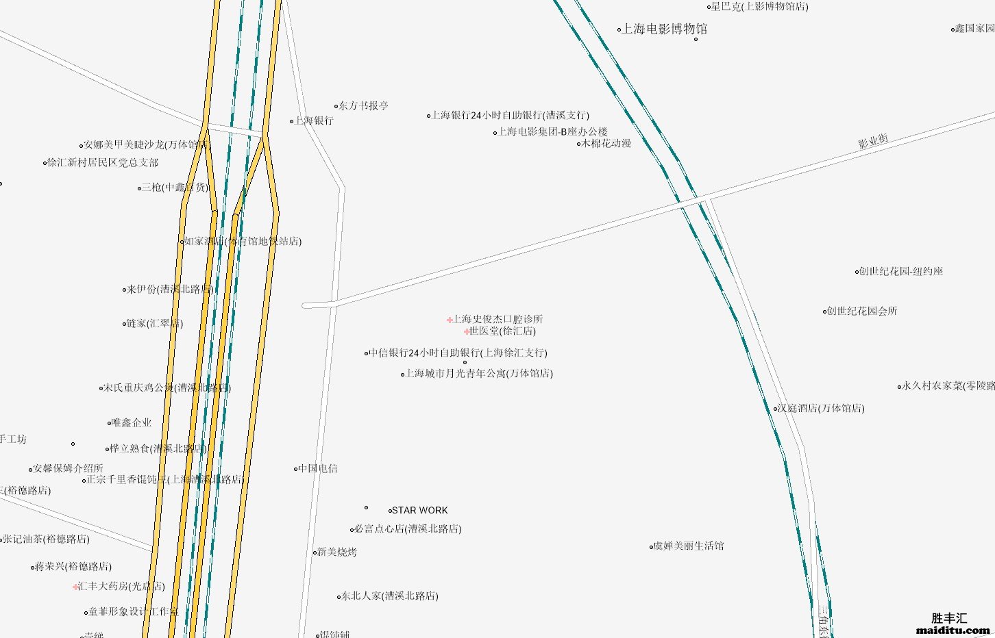 上海市徐汇区电子地图销售