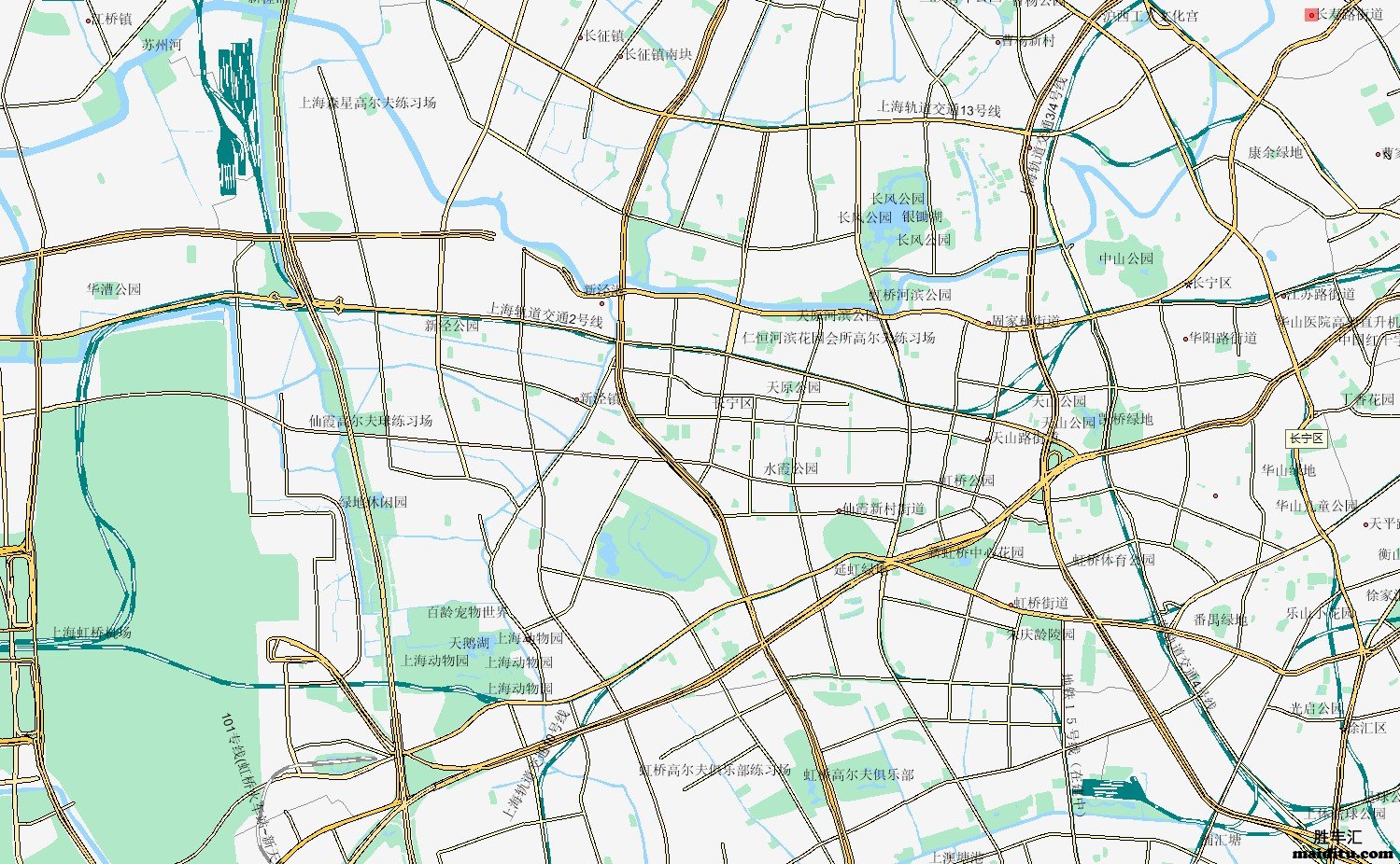 上海市长宁区mapinfo格式电子地图销售