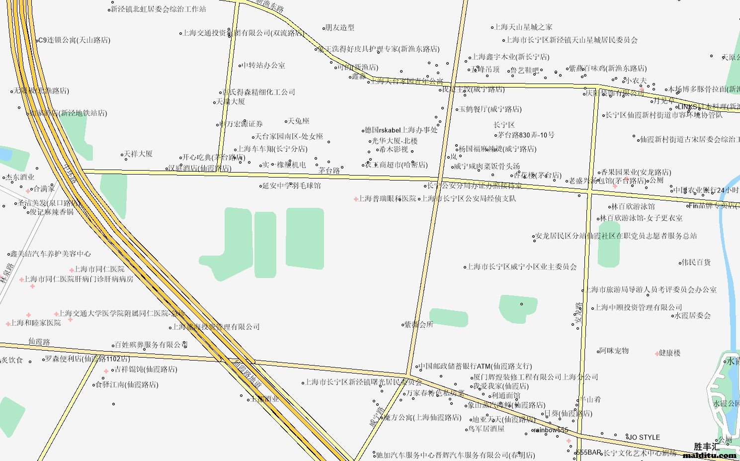 上海市长宁区supermap格式电子地图销售