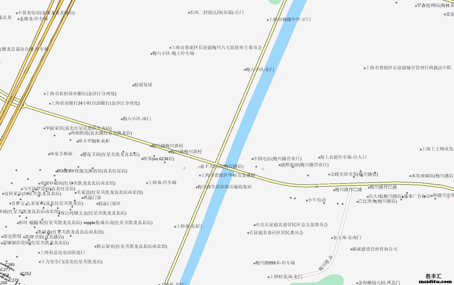 上海市普陀区电子地图销售