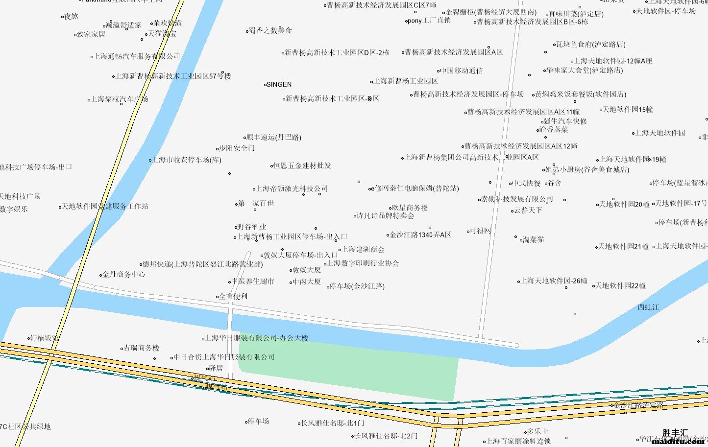 上海市普陀区arcgis格式电子地图销售