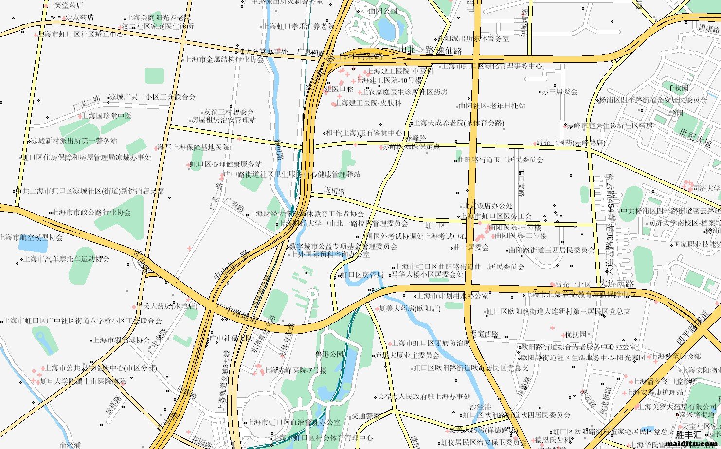 上海市虹口区电子地图销售