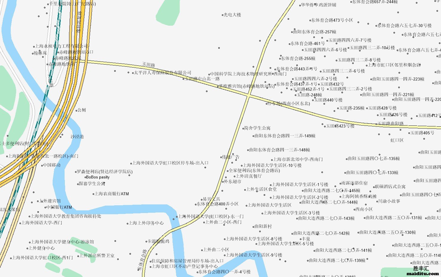 上海市虹口区arcgis格式电子地图销售