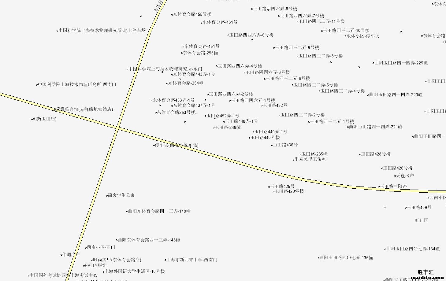 上海市虹口区supermap格式电子地图销售