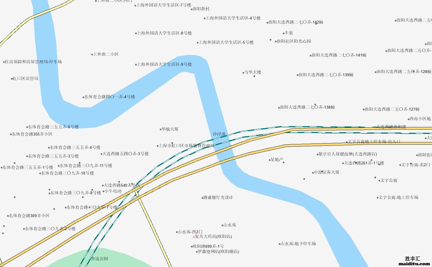 上海市虹口区autocad格式电子地图销售