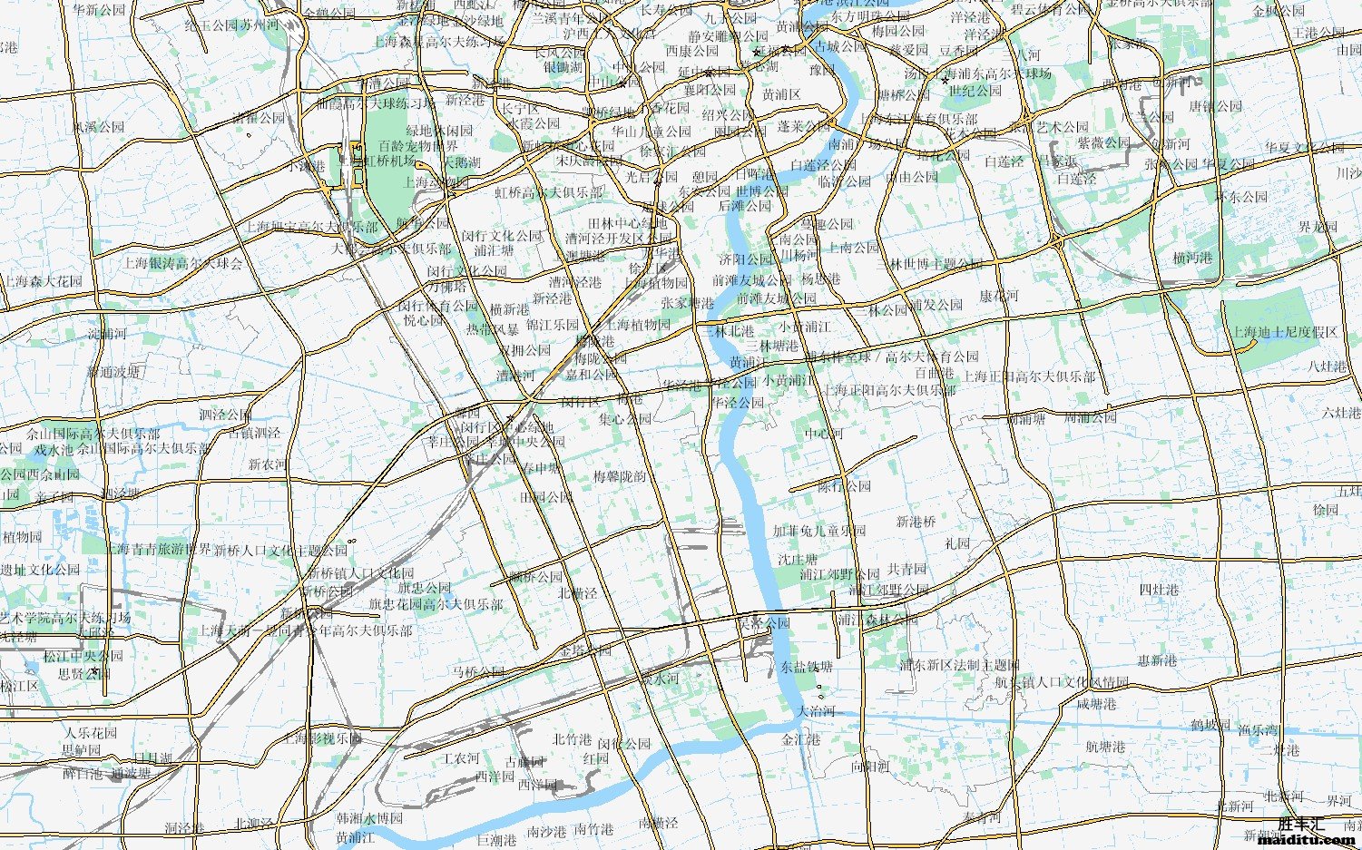 上海市闵行区电子地图销售