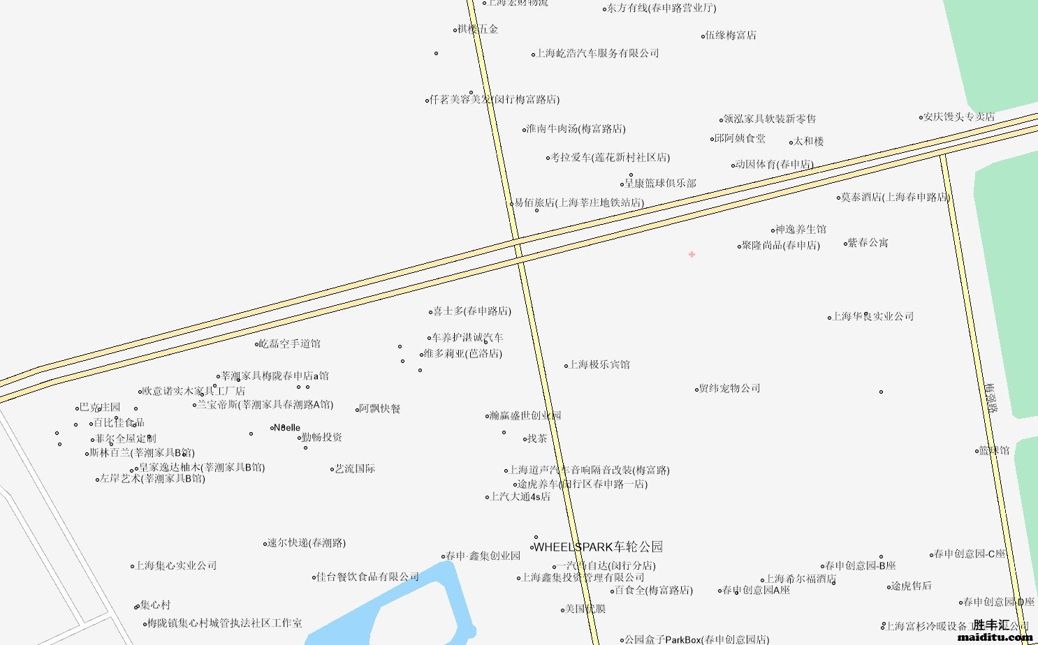 上海市闵行区supermap格式电子地图销售