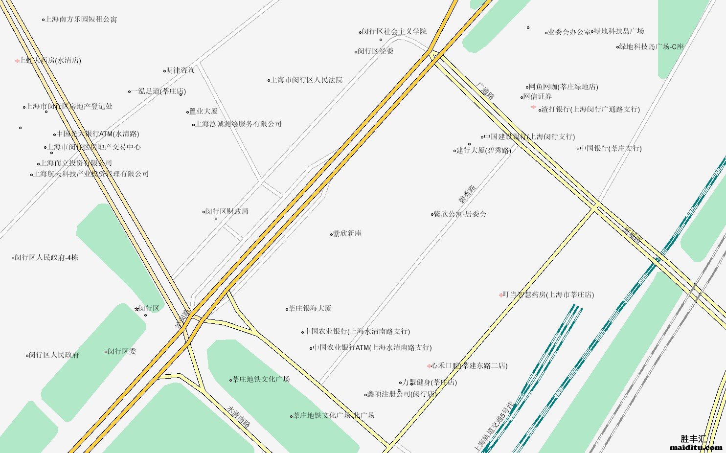 上海市闵行区supermap格式电子地图销售