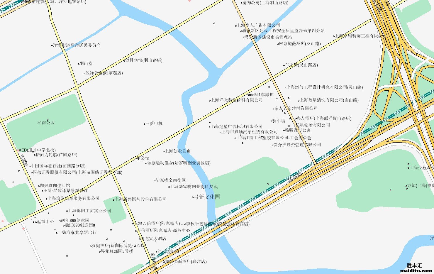 上海市浦东新区autocad格式电子地图销售