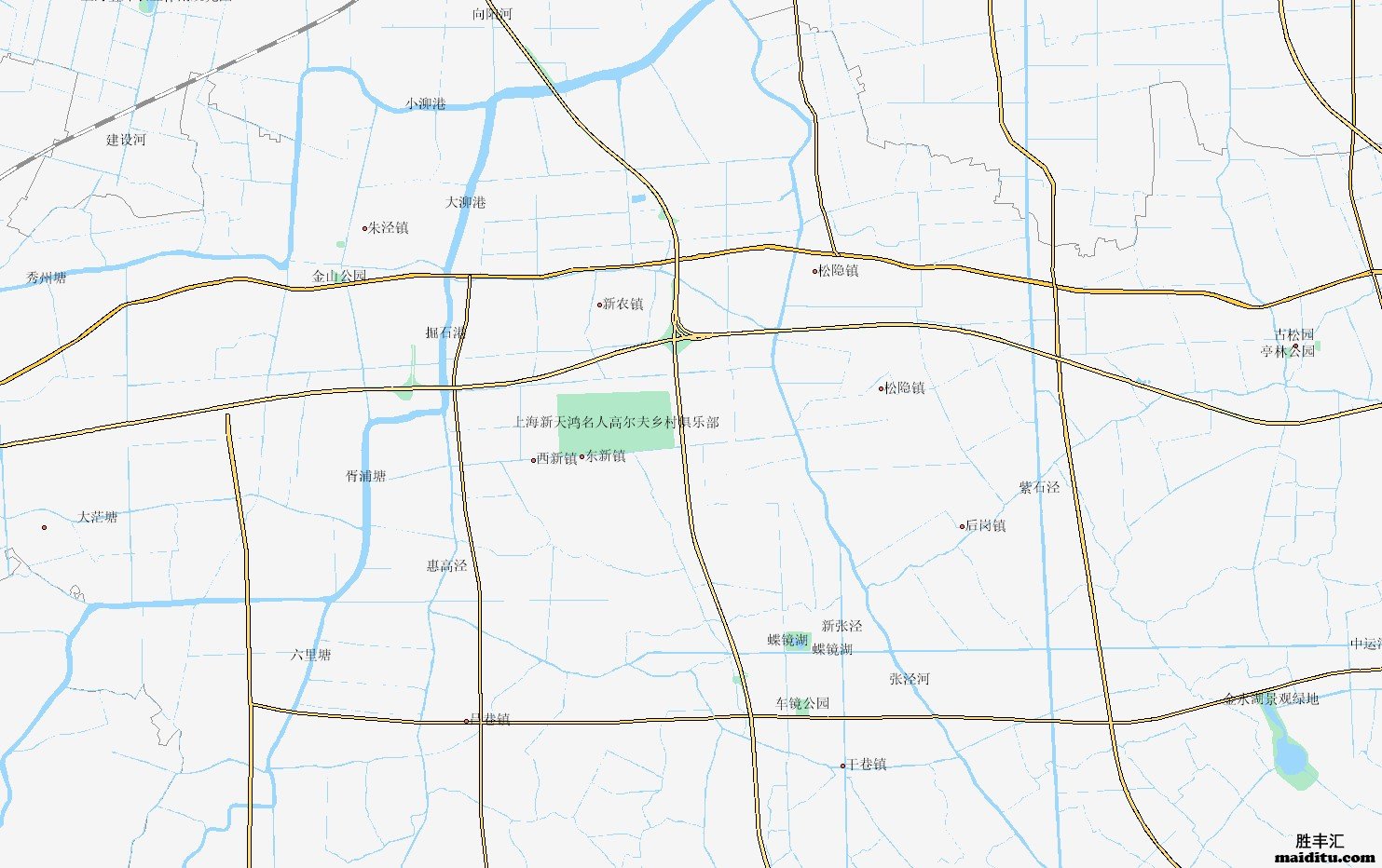 上海市金山区mapinfo格式电子地图销售