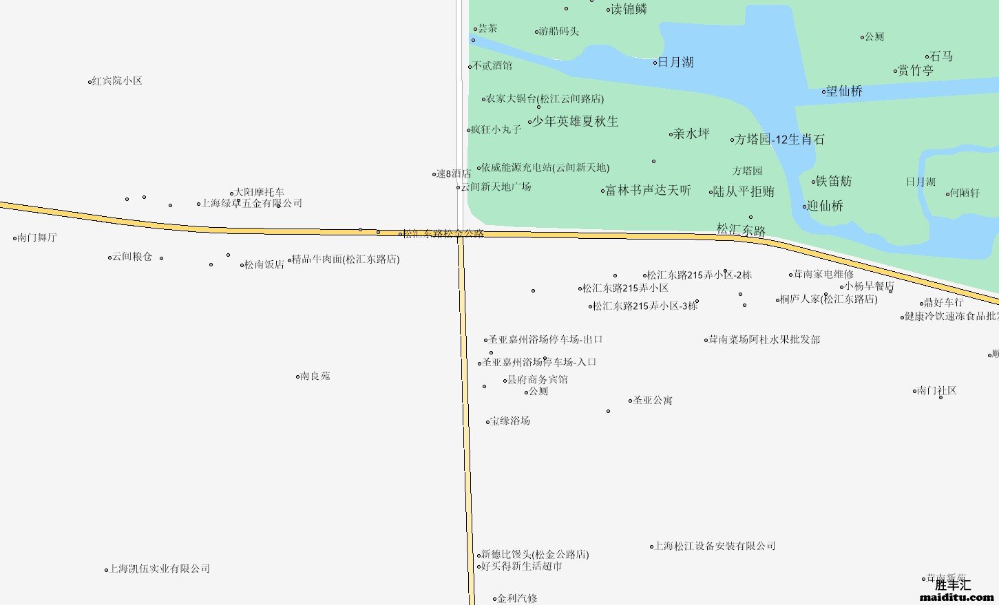 上海市松江区arcgis格式电子地图销售