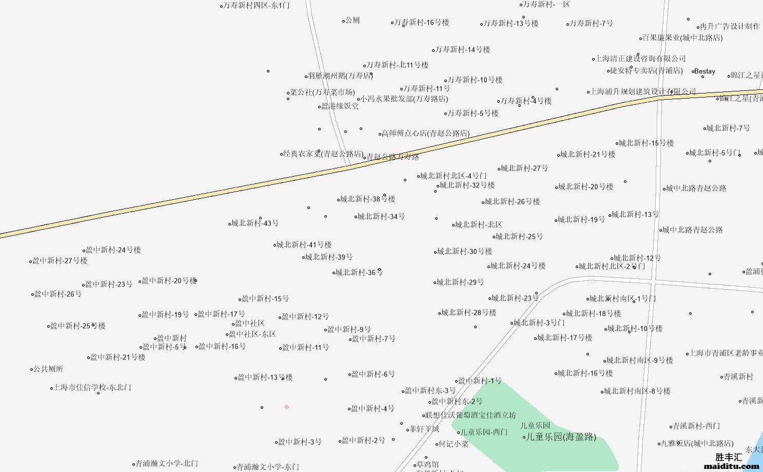 上海市青浦区arcgis格式电子地图销售