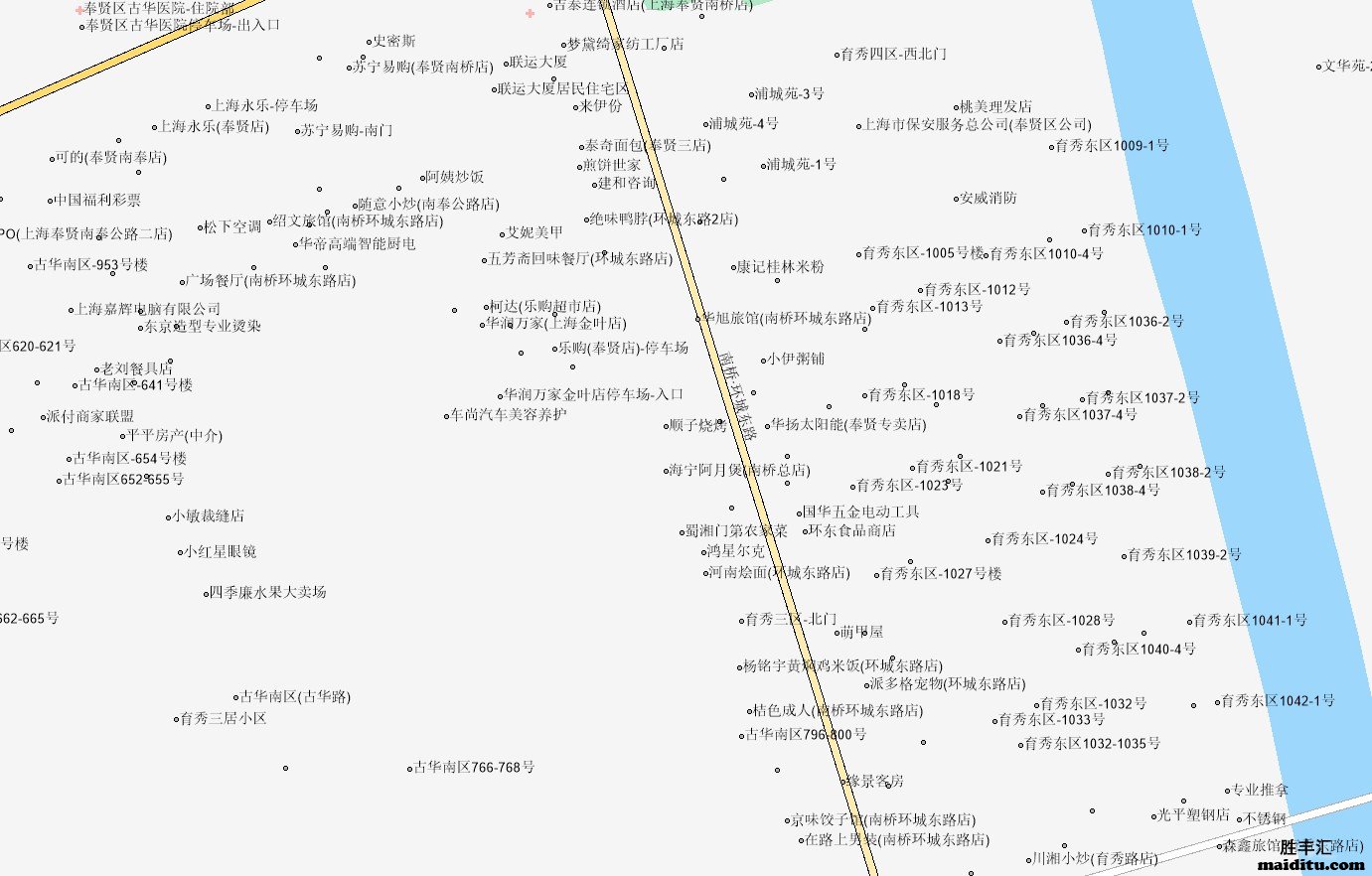 上海市奉贤区电子地图销售