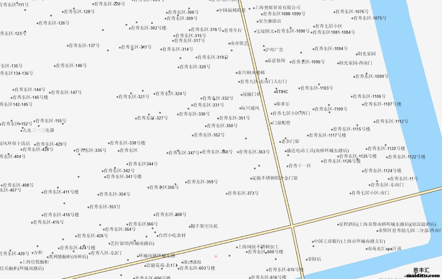 上海市奉贤区mapinfo格式电子地图销售