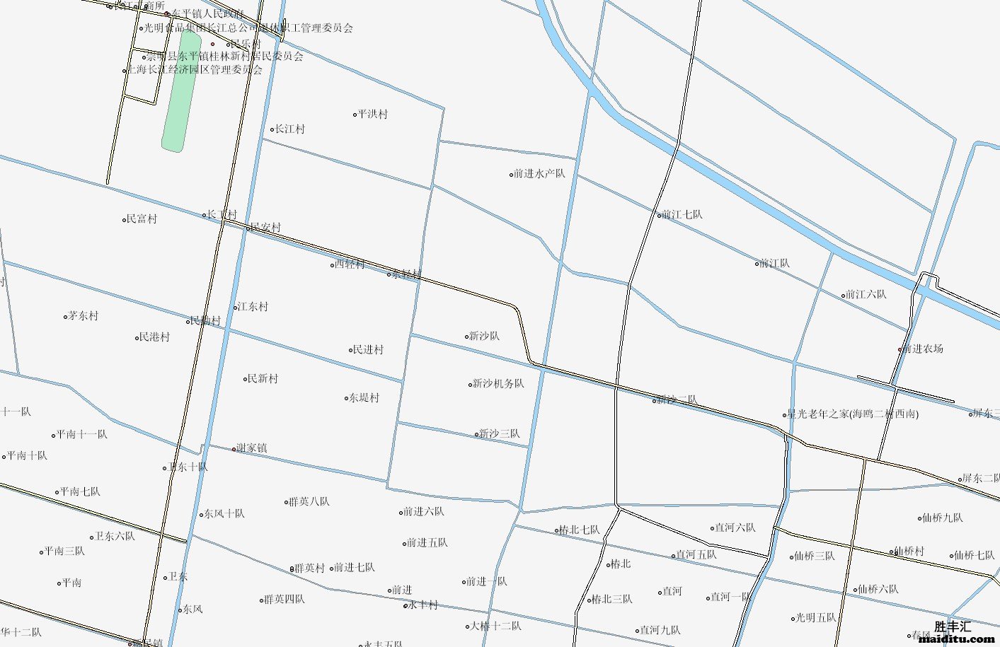 上海市崇明区arcgis格式电子地图销售