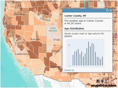 ArcGIS地图的类型-专题地图