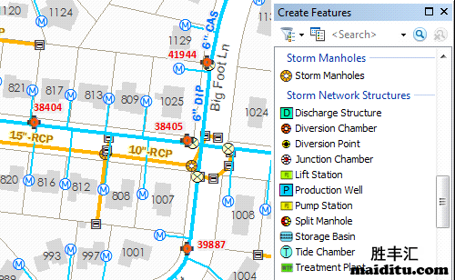 ArcGIS地图的类型-数据收集和编辑地图