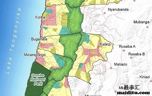 ArcGIS地图的类型-地理设计地图和规划地图