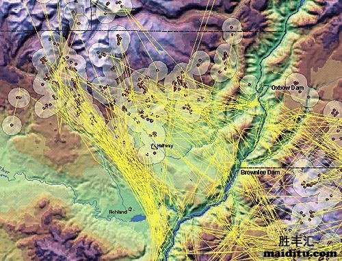 ArcGIS地图的类型-时态地图