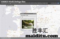 ArcGIS地图的类型-感兴趣点地图