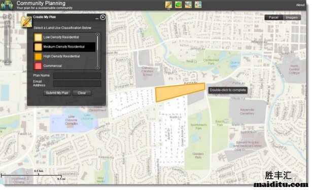 ArcGIS Web地图支持编辑操作和数据编译