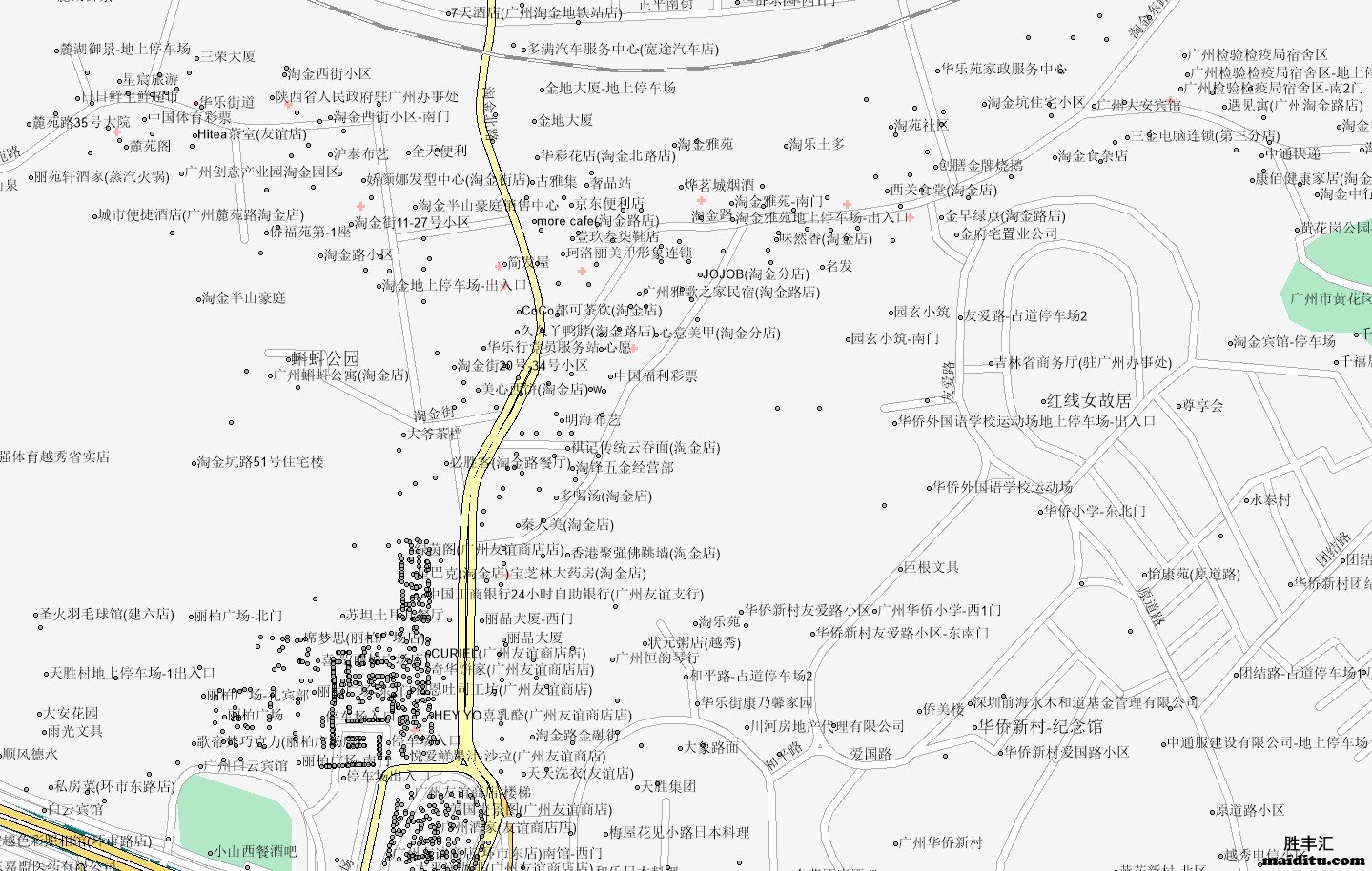 广州市supermap格式电子地图销售