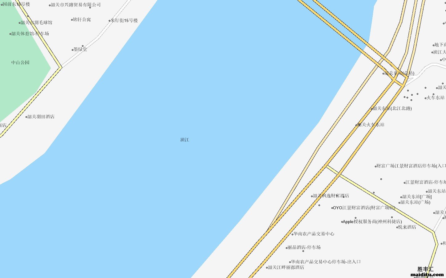 广东省韶关市电子地图销售