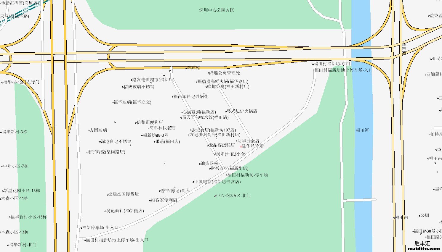 广东省深圳市autocad格式电子地图销售