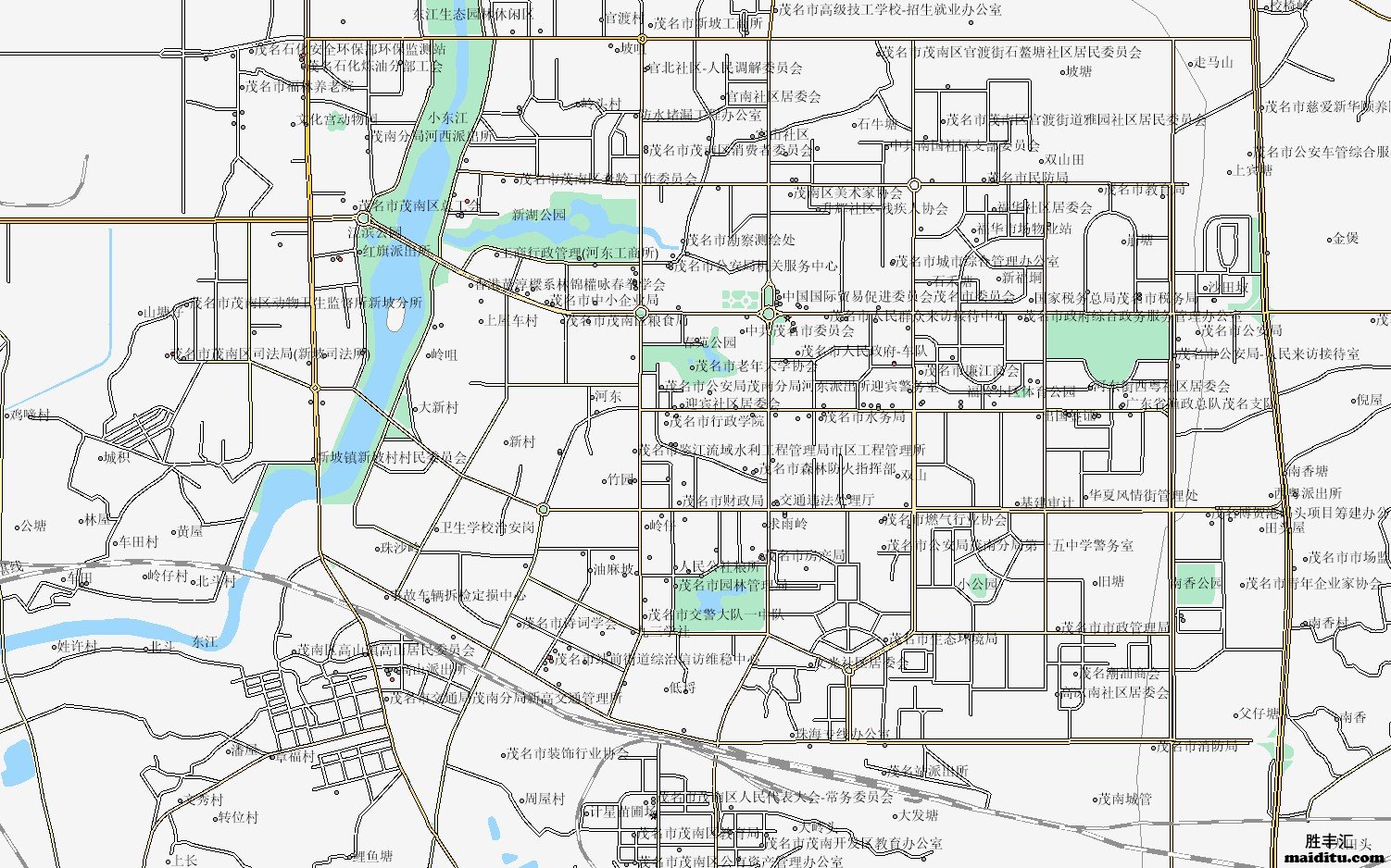 广东省茂名市arcgis格式电子地图销售