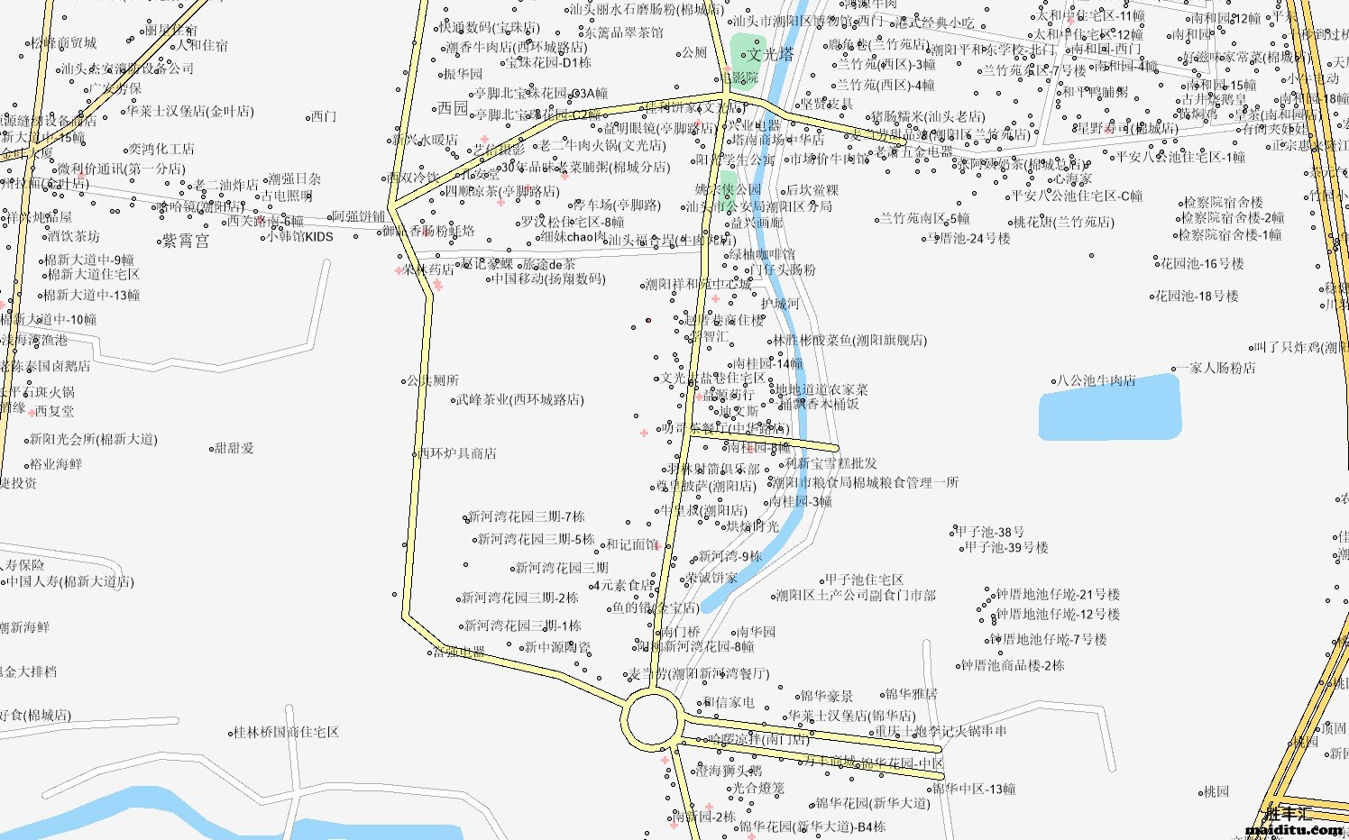 广东省汕尾市arcgis格式电子地图销售