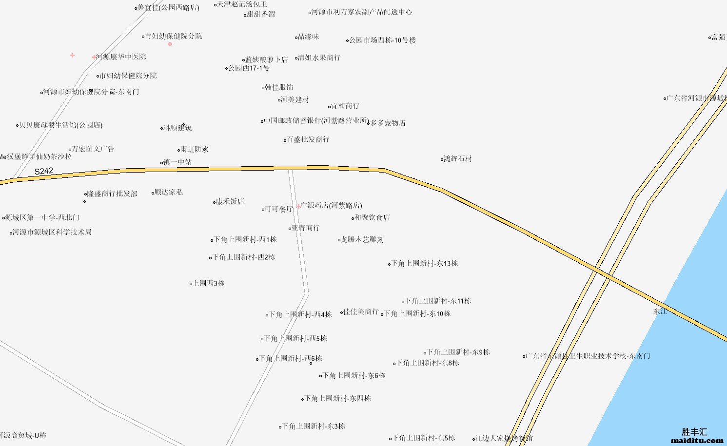 广东省河源市autocad格式电子地图销售