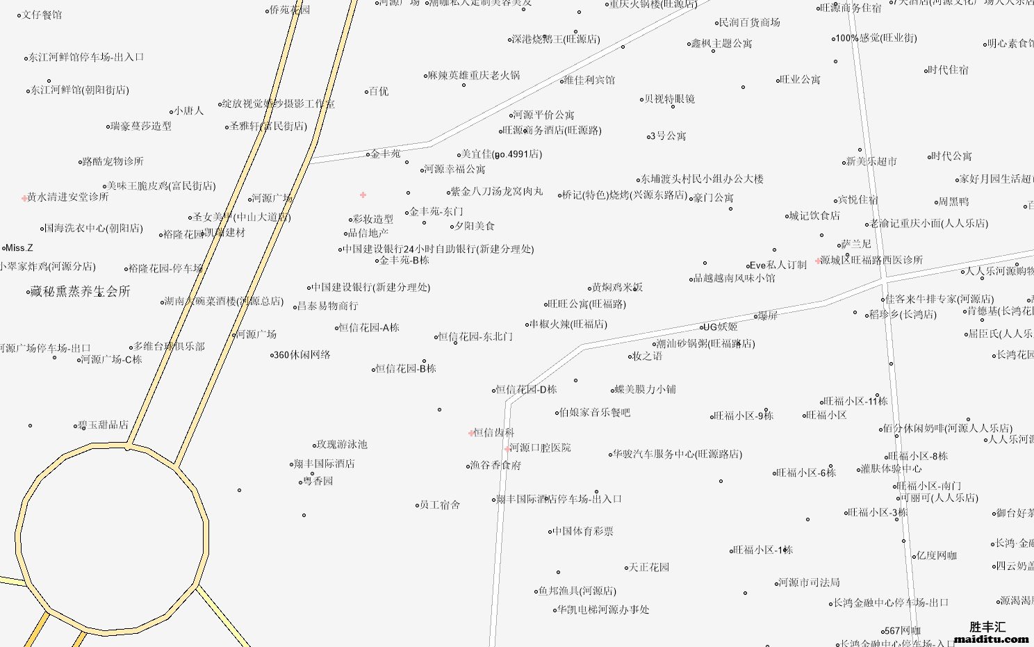 广东省河源市arcgis格式电子地图销售