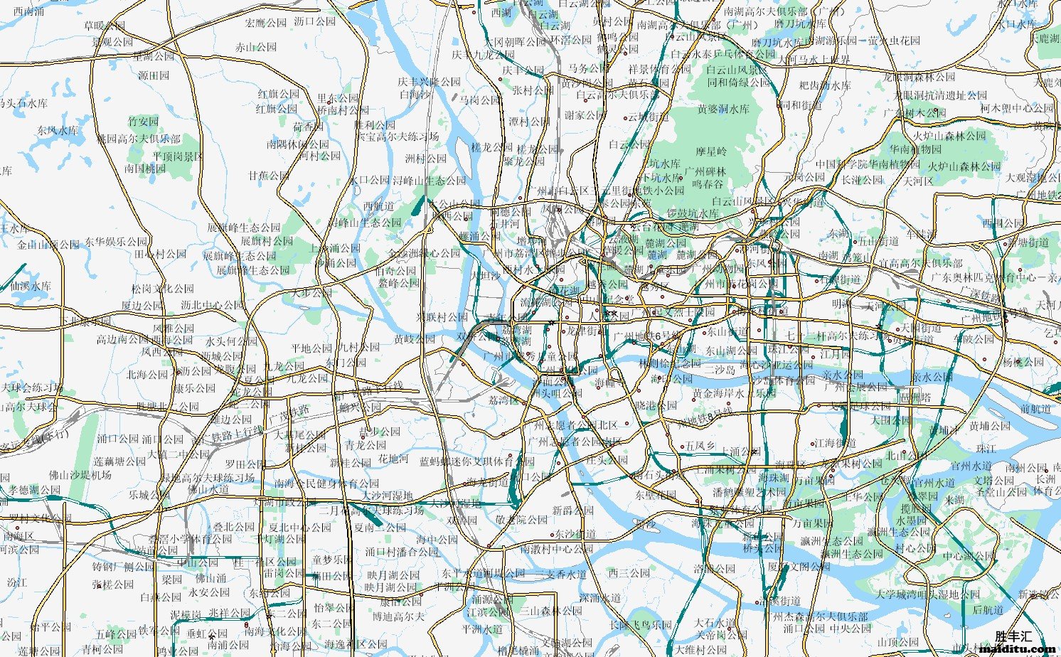 广东省清远市mapinfo格式电子地图销售