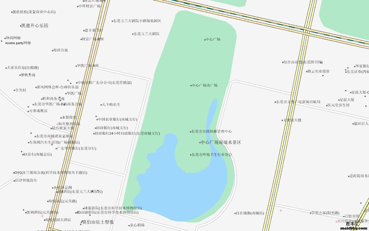 广东省东莞市supermap格式电子地图销售