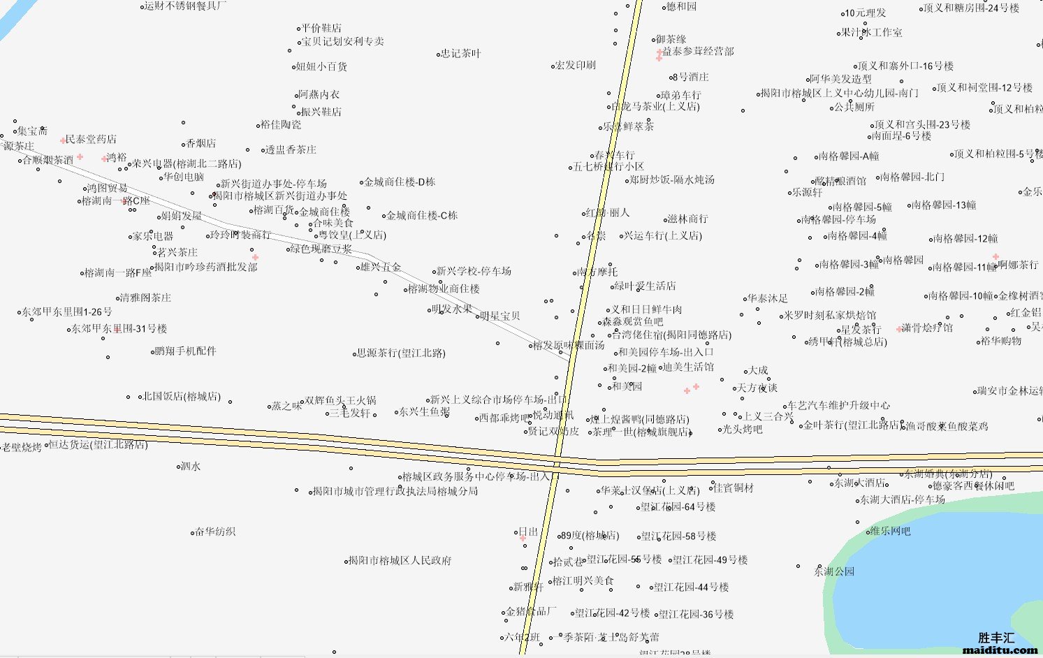 广东省揭阳市电子地图销售