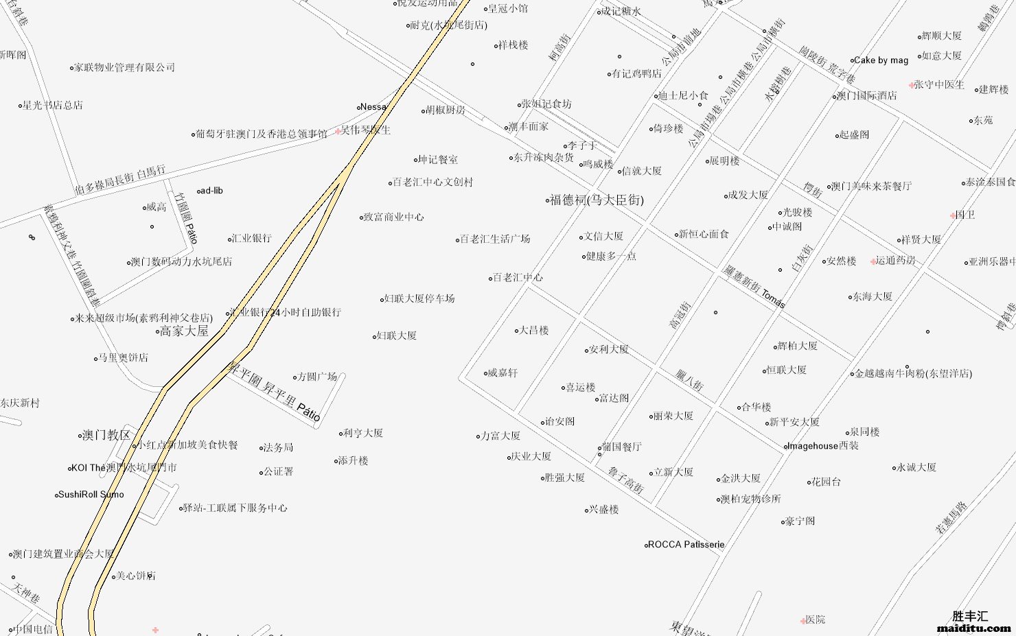 澳门supermap格式电子地图销售