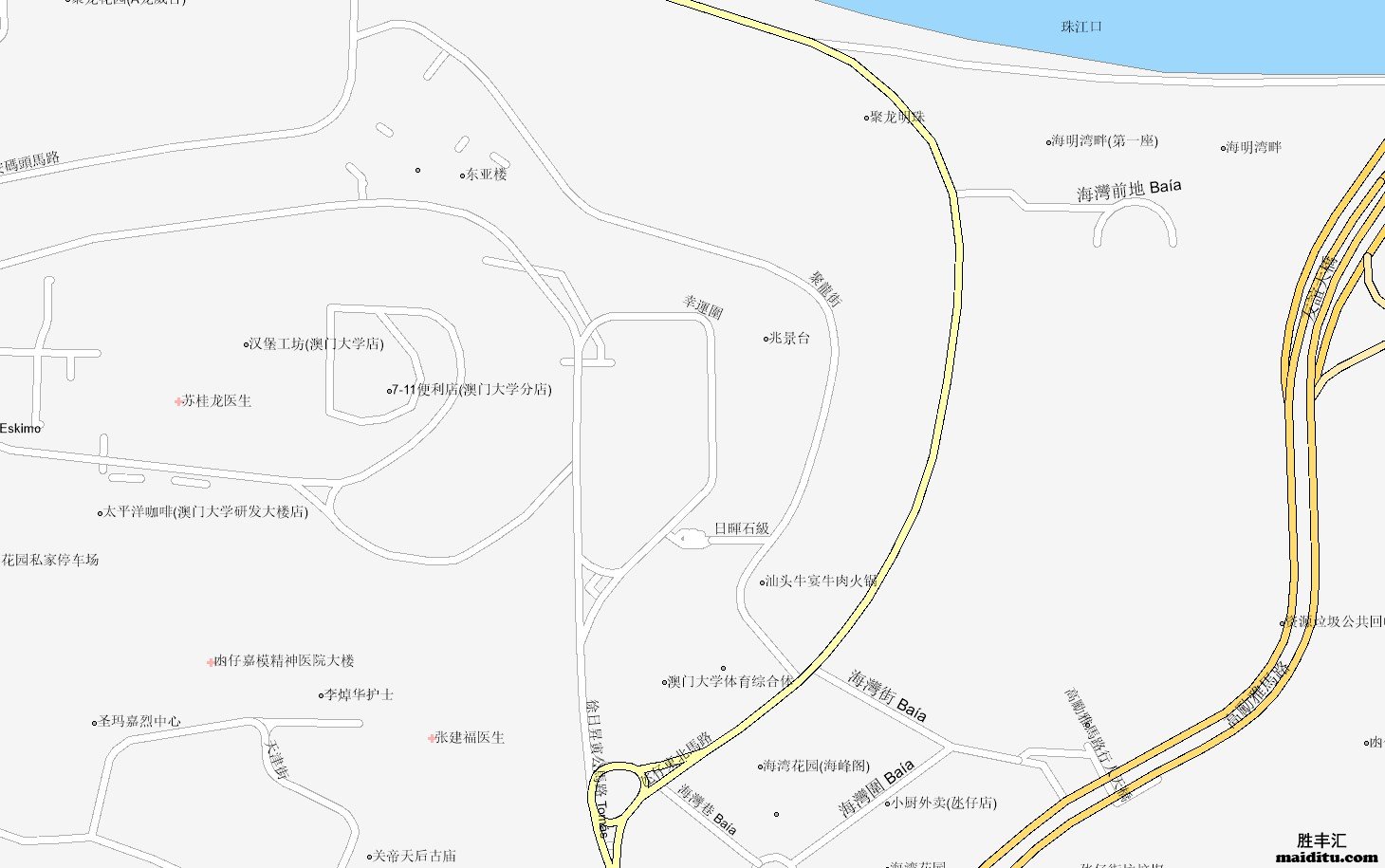 澳门supermap格式电子地图销售