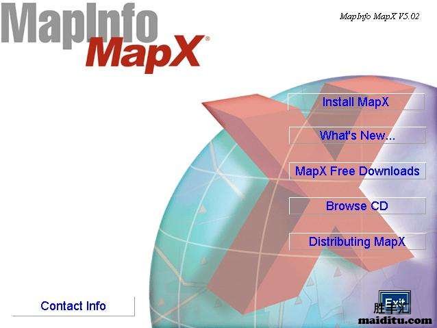 mapx5.0破解版下载