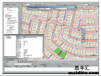 2022年全国各省市区县MapInfo格式矢量电子地图